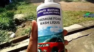 swift vxi 2022 premium foam wash liquid at Diphu RD MOTORS