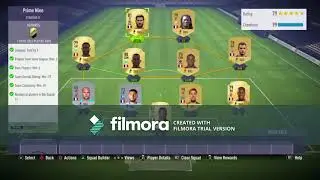 prime nine SBC/Fifa 18