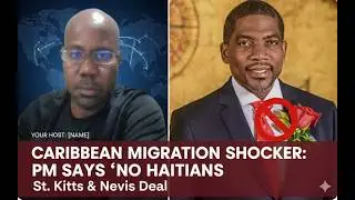 ST. KITTS LAGE YON BOM: Nou Dakò Pran Migran, Men 