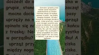 Zabawna historia o instruktorze i niespodziance podczas sprawdzania spadochron&oacute;w