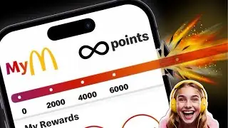 McDonald&rsquo;s hack get unlimited points 2025! 