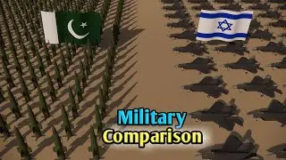 Israel vs Pakistan MILITARY POWER Showdown 2025