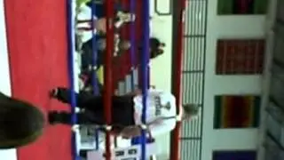 Justin Kerr boxing match