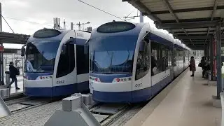 Bashing the hell out of the Almada Metro!