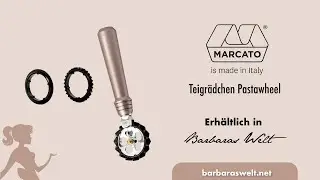 MARCATO Teigr&auml;dchen Pastawheel
