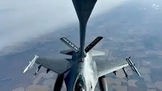F-35A Lightning II Refueling