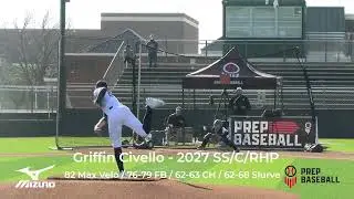 2026-01-03 Civello | Prep Baseball - Pitching