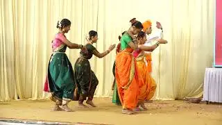 Ganesh Vandana ANNUAL FUNCTION 2025 @t Galaxy English Medium School & Junior College , Ichalkaranji