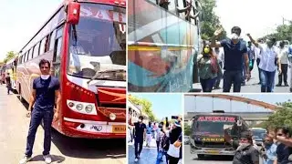 Sonu Sood ARRANGES 10 buses for MIGRANT workers STUCK in Mumbai