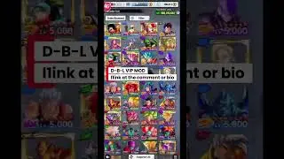 #dragonballlegends #dblegendsmod #dbl #shortsviral #shorts #usa #usashorts #usagaming #fypシ