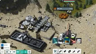 مهندسين فضاء يبنون مستوطنة | لعبة استراتيجية صناعية || Oasis Mission: Colony Sim
