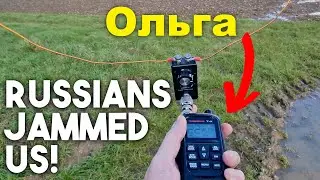 THE RUSSIANS JAMMED OUR CB SIGNALS!!!