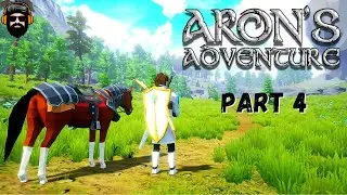 ARON'S ADVENTURE Gameplay - Part 4 (no commentary)