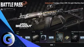 NOUVEAU BATTLE PASS SEASON 3 (ARENA BREAKOUT INFINITE)