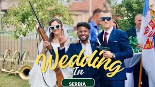 Wedding in Serbia | Indian in Serbian wedding | Serbia ka Sadi | Indian in Serbia | 