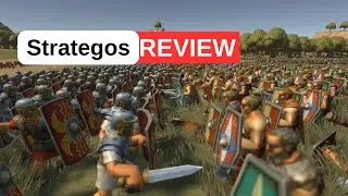 This New RTS Plays Like a Realistic Warhammer - Strategos Full Review