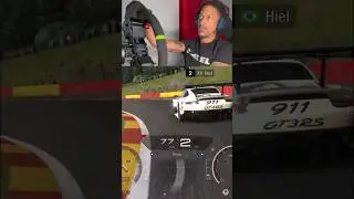 Gran Turismo 7 - Slow in the Corner 😶‍🌫️ #granturismo7 #gt7 #fanatec #francorchamps