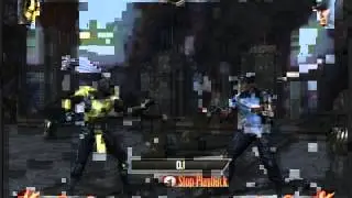 MK9 Cyrax Combos By Tigaman120
