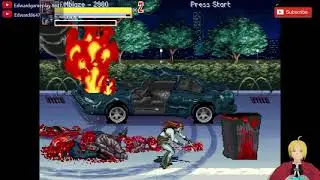 Street of rage zombies, machacando cadáveres, Full Gameplay Walkthrough (OpenBor)