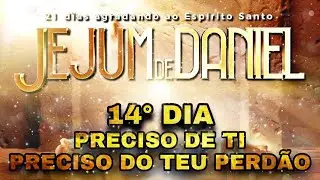 PRECISO DE TI - 14º DIA JEJUM DE DANIEL | ANDRÉ BARROSO (COVER)