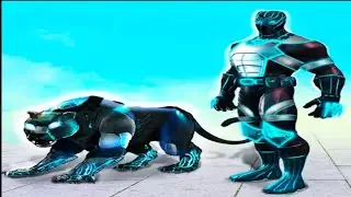BAT ROBOT BIKE TRANSFORM HERO GAME PLAY FOR ANDROID...
