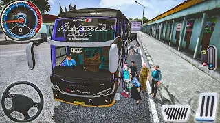 Bus Simulator Driving Game | Real City Bus Driving Experience - Android Gameplay