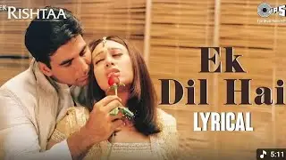 Ek dil hai #hindi song #video #viral  movie #naam #risata 