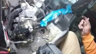 Chaincase Dropcase Inspection & repair after failed drive shaft bearing  2002 Arctic Cat zl600 Pt1