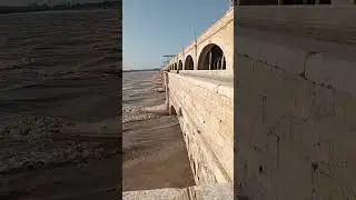 Sukkur Barrage level/Update position today. Alhmdulillah its decreased now... 🙂👍