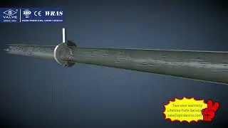 3D Showcase: Adjusting the Orifice Plate | Operation & Flow Control Principles | ZG Valve