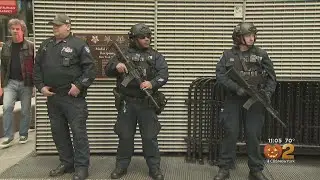 NYPD Security Tight 2 Years After Terror Attack