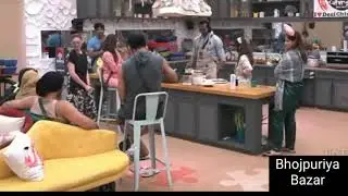 देखिए big boss khesari lal Sidharth se Bhide pura video hai