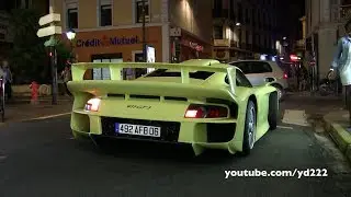 Porsche 911 GT1 driving on public roads - 1 of 25 !