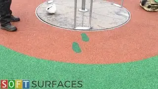 Rubber Wetpour Play Area Flooring in Bradford, West Yorkshire | Wetpour Play Area