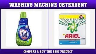 Top 10 Washing Machine Detergent to buy in India | Price & Review