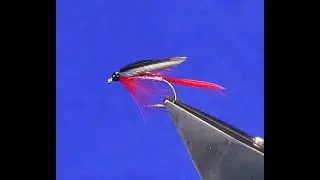 Tying a Bloody Butcher Variant, with Scott Jackson