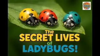 The Secret Lives Of Ladybugs! Fun, child-friendly and quirky facts about Ladybugs!