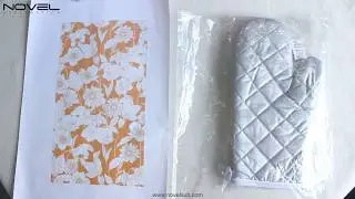 How To Print Sublimation Heat-Resistant Gloves