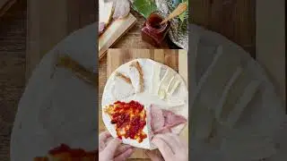 Christmas Leftovers Wrap