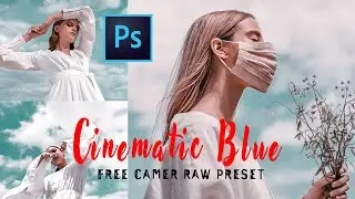 Cinematic Blue Look Preset For Photoshop!