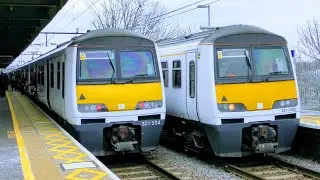 Busy Day at Romford Station, GEML | 12/04/19