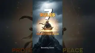 7 Rules to Keep Your Peace Untouchable