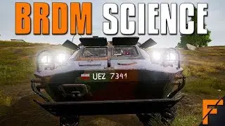How NOT to use the BRDM-2 | PUBG