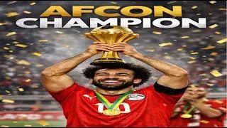 WINNING THE AFCON FOR SALAH!!! - FOOTBALL MANAGER