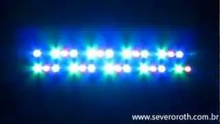 Ilumina&ccedil;&atilde;o Profissional - Led Color Wash 45 Bivolt VXM079 Light