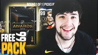 CHOOSING MY FREE 99 AWARDS CARD IN NHL 22 HUT BEST OPTION?