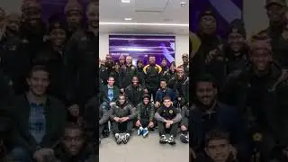 Beautiful picture with QPR squad 👌🔥❤️#qpr #khosi4life #kaizerchiefs #amakhosi4life #cafcc #soccer