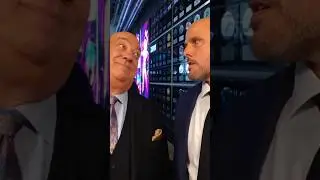 От кого звонят? #wwe #wweraw #paulheyman #therock #vincemcmahon