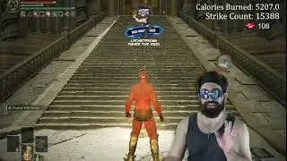 Elden Ring on Punching Dummy Controller!!