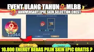 EVENT 9TH MLBB!! Cara Mendapatkan Skin Fanny P.Ace 10800 Energy | Skin Fanny Lolita Gratis MLBB
